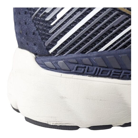 BROOKS Adrenaline GTS 19 'Navy Gold' Running Shoes Size 12D - Picture 11 of 11